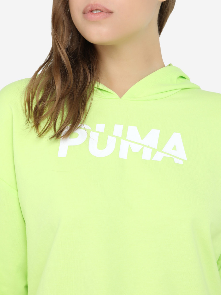 Толстовка женская PUMA Modern Sports