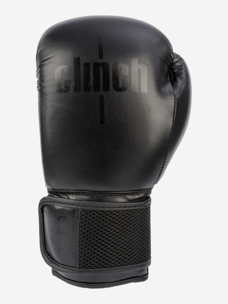 Перчатки боксерские Clinch Aero 2.0 черные