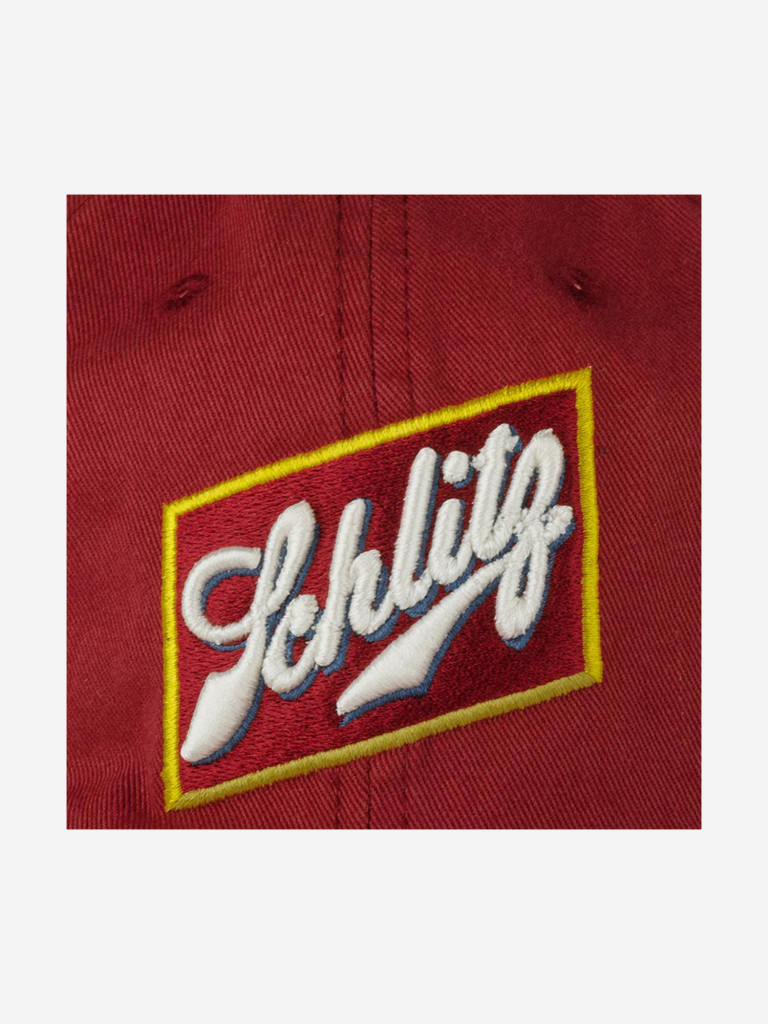 Бейсболка AMERICAN NEEDLE PBC-1901E PBR Schlitz Ballpark (малиновый)