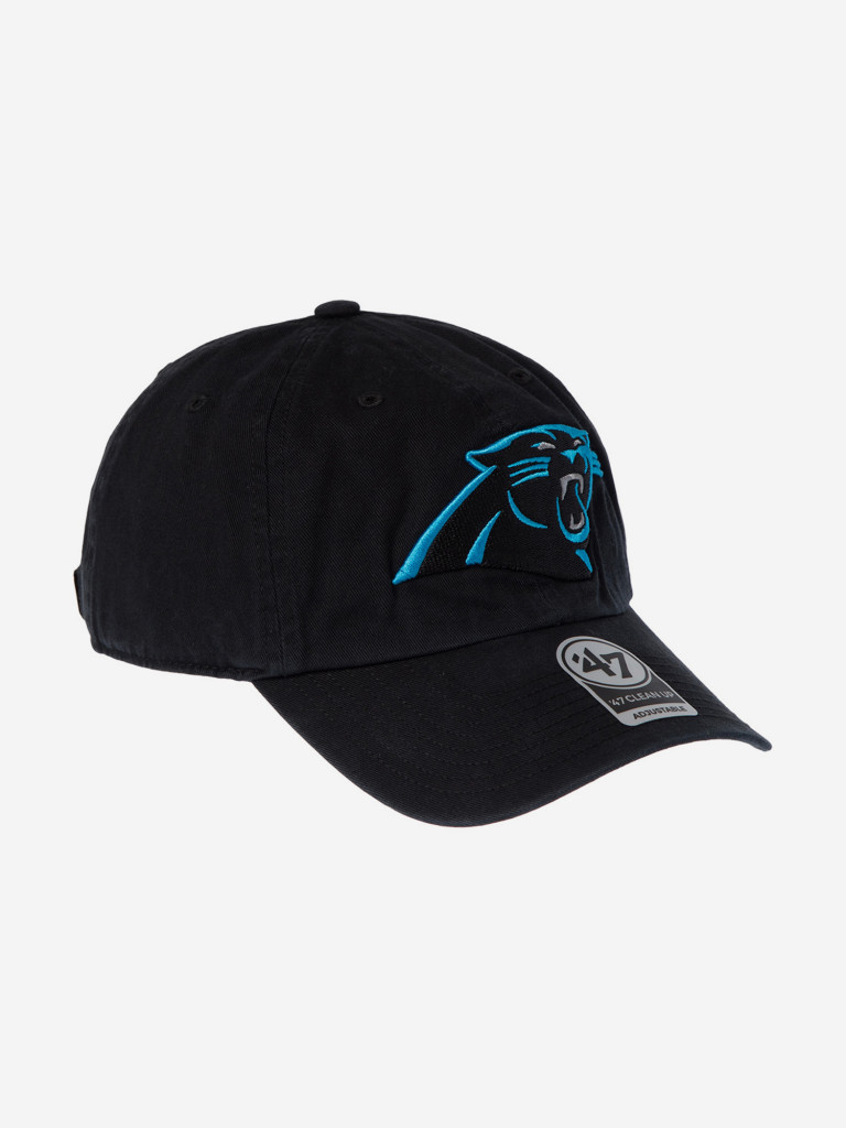 Бейсболка 47 BRAND F-RGW05GWS-BK Carolina Panthers NFL (черный)