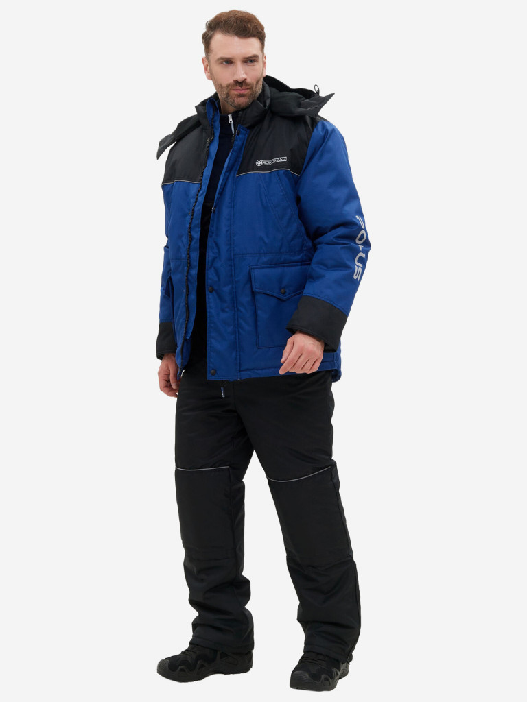 Костюм мужской Huntsman Полюс зимний для рыбалки и охоты