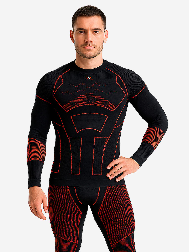 Термокофта X-BIONIC MOTO ENERGIZER 4.0 SHIRT