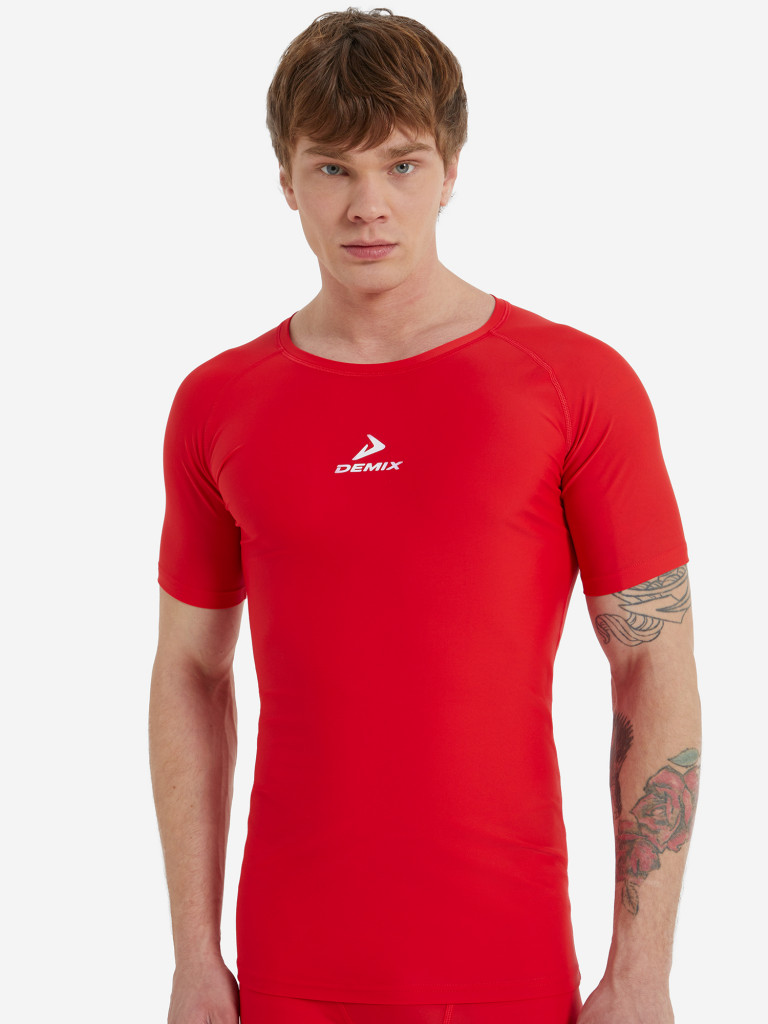 Футболка компрессионная мужская Demix