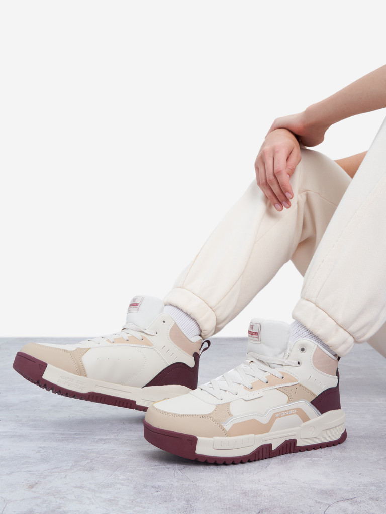 Кеды утепленные женские 361° Warm Sports Life