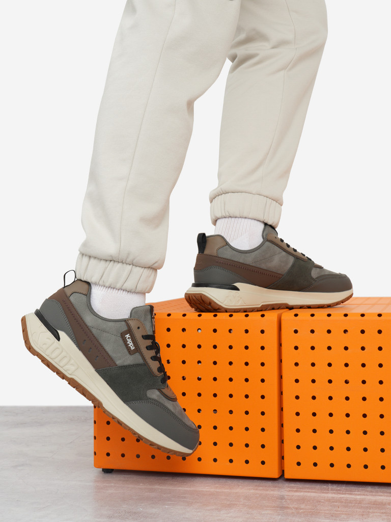 Кроссовки мужские Kappa Authentic Run 4.0 Cl