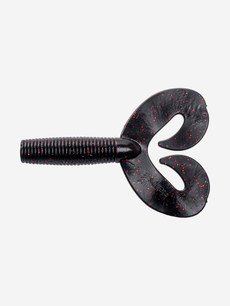 Мягкая приманка Helios Credo Double Tail, 3,54'' / 9 см, Dark Star, 5 шт (HS-28-047)