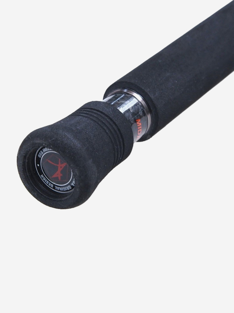 Удилище кастинговое Zetrix HellHound DarkBlood HHDC-862BPT MAX 240G