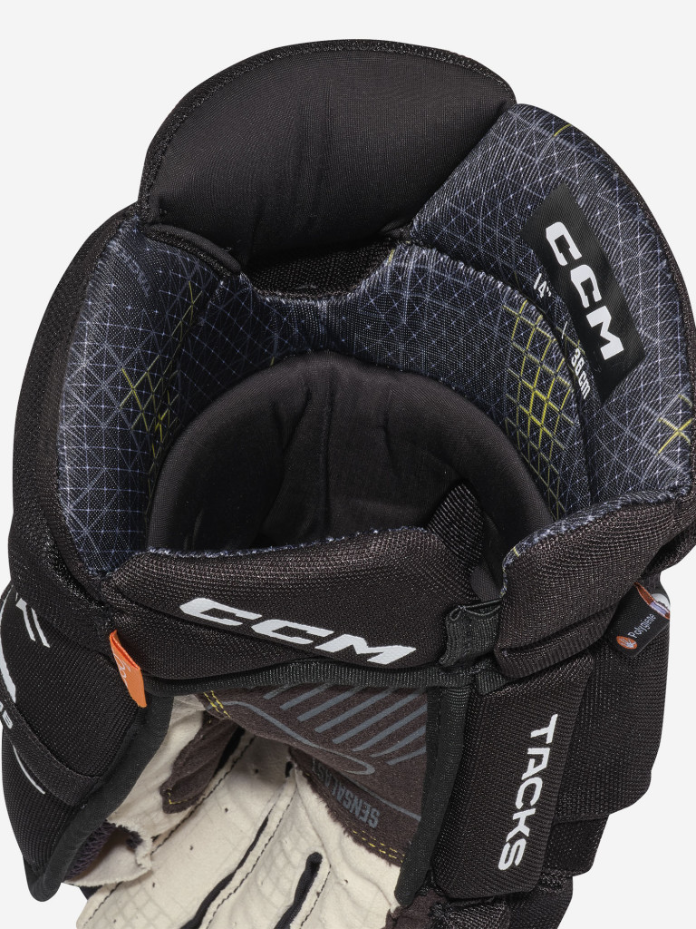 Перчатки хоккейные CCM Tacks XF SR