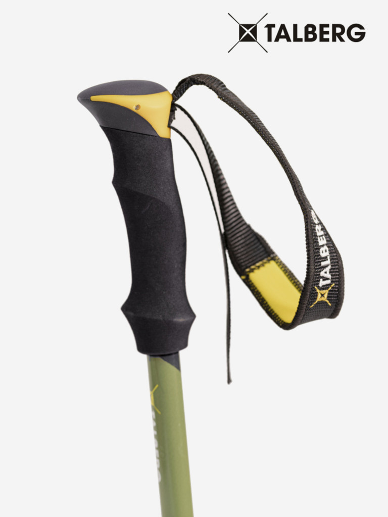 Палки треккинговые COMPACT POLE, зеленый