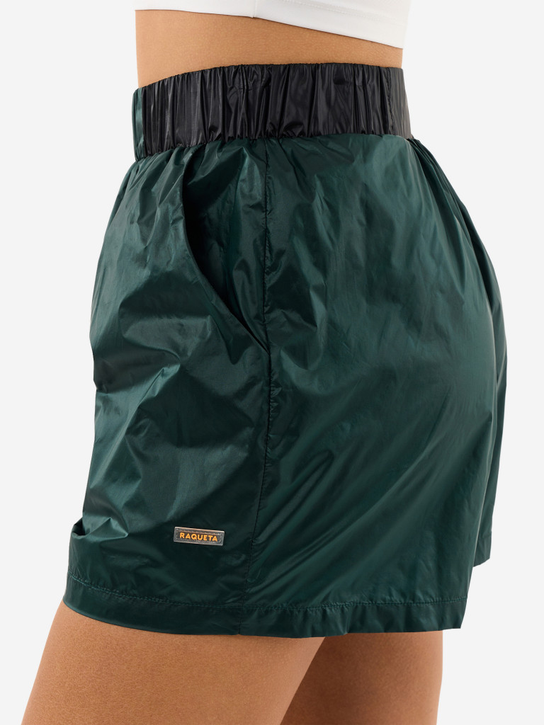 Шорты женские RAQUETA SPORT FEM, Deep green