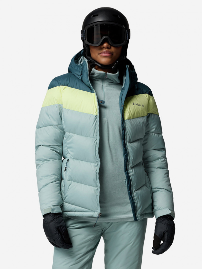 Куртка утепленная женская Columbia Abbott Peak II Зеленый 20999₽