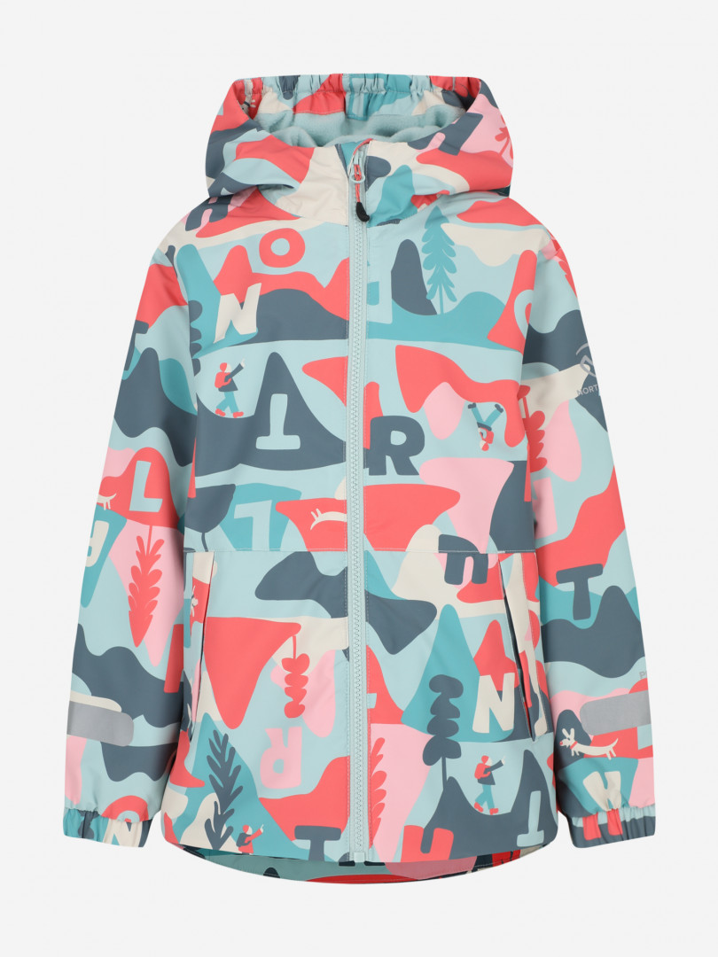 Легкая куртка для девочек Northland Розовый 1999₽