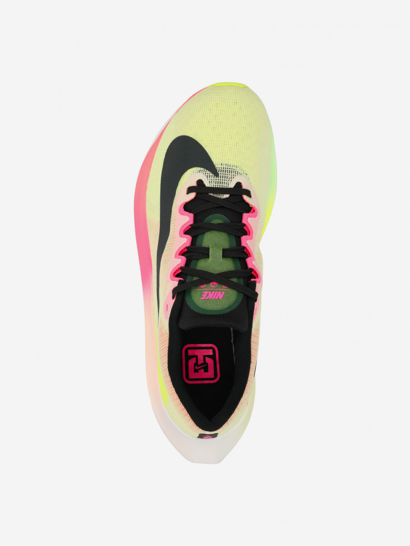 Кроссовки мужские Nike Zoom Fly 5 Prm 30246880299 Зеленый, размер 41.5,41,40,42,44.5,44,43.5, фото 6