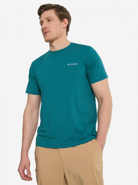 Футболка мужская Columbia Tech Trail Crew Neck Ii
