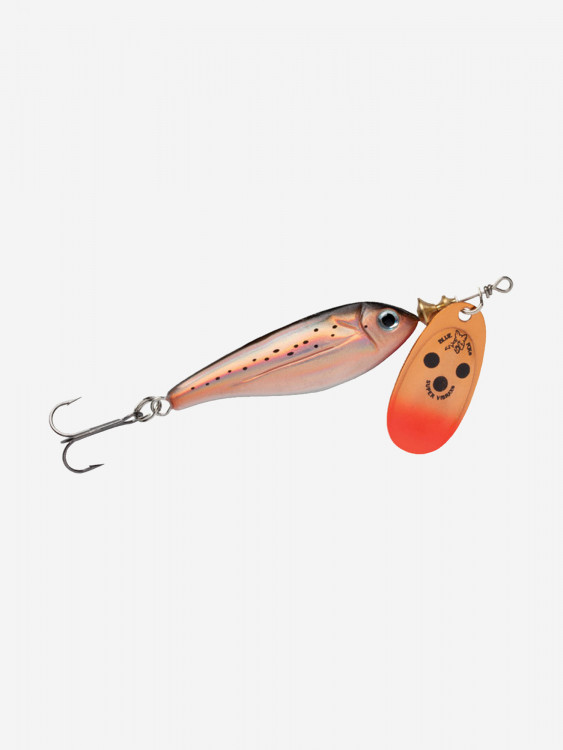 Блесна для рыбалки вращающаяся BLUE FOX Minnow Super Vibrax 1 /C