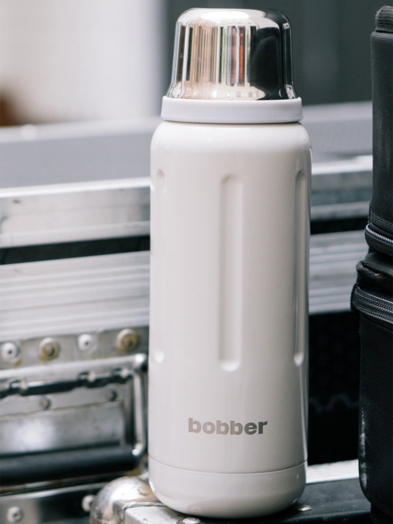 Термос вакуумный для напитков BOBBER Flask 770 мл, тепло до 36 часов, белый