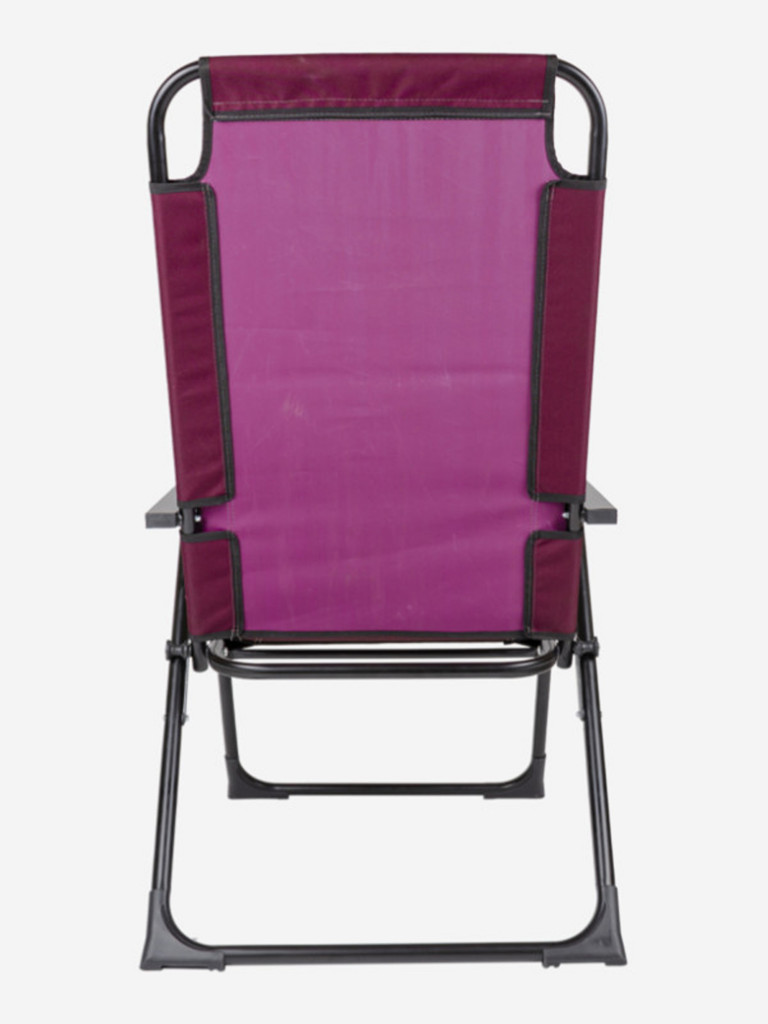 Кресло Комфорт сталь 22 мм, Кедр