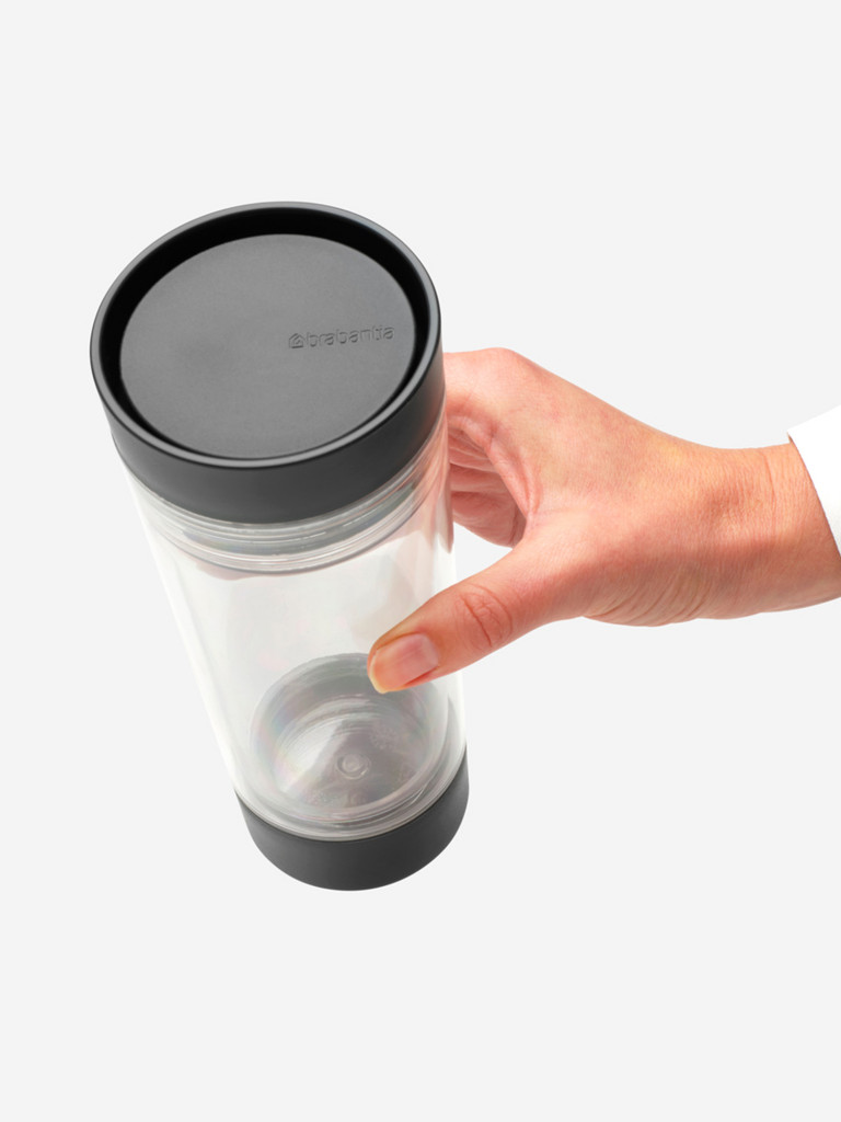 Термокружка Brabantia "Make&Take" 360мл темно-серая 228766