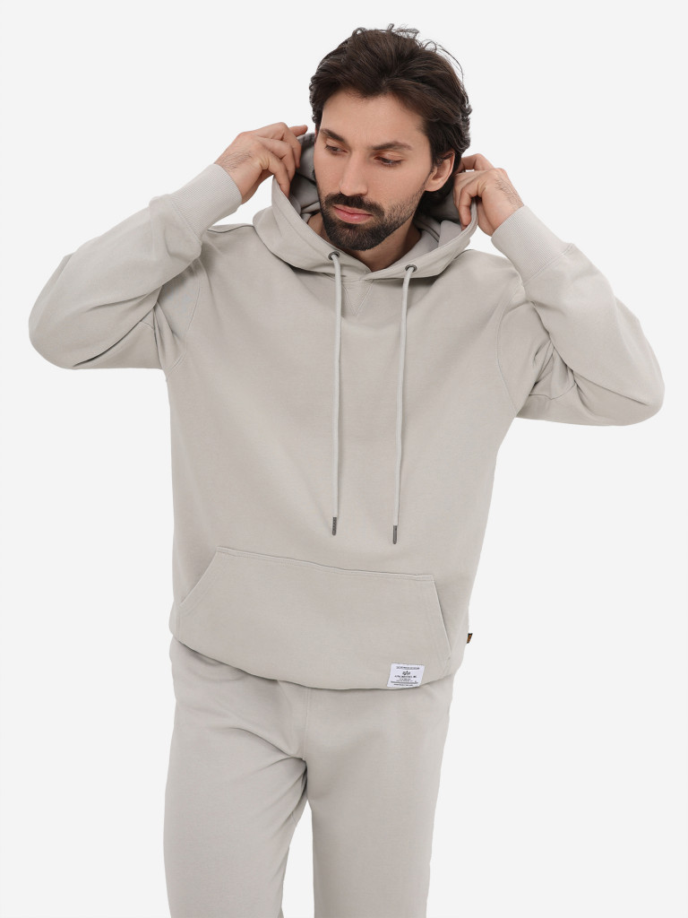 Худи с капюшоном Essential French Hoodie Gen II Alpha Industries