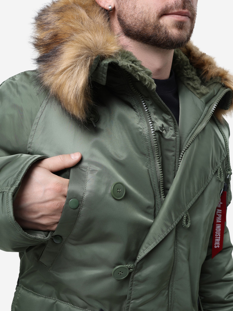 Парка зимняя мужская N-3B Alpha Industries