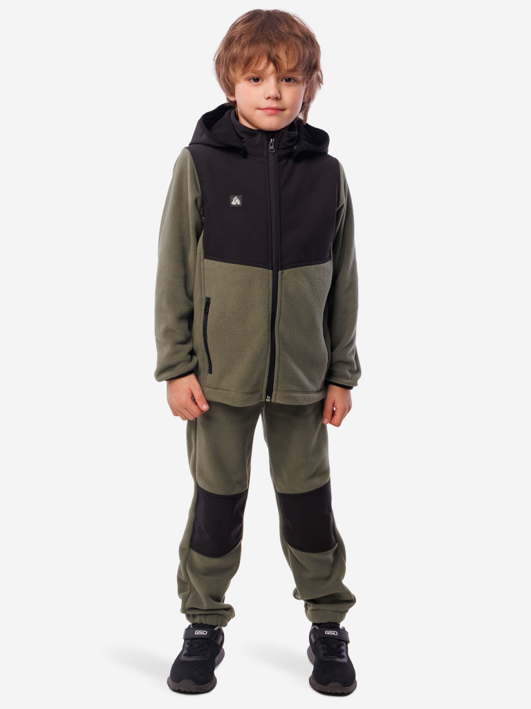 Костюм детский UKI KIDS софтшелл+флис