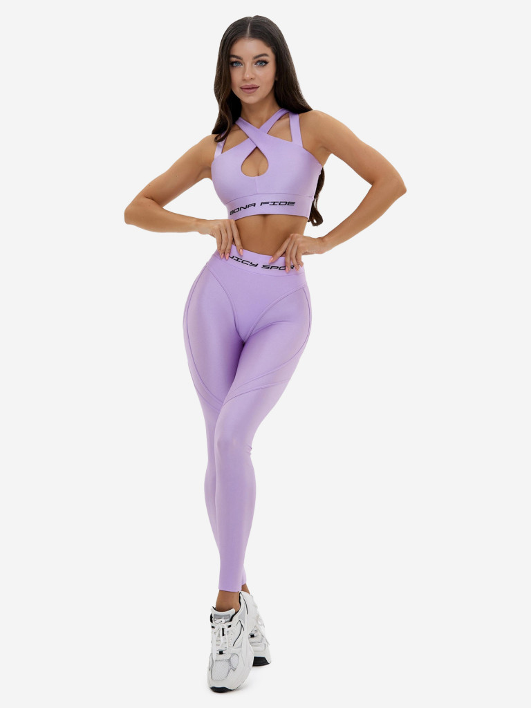 Спортивный топ Bona Fide: Heart CrushTop "Juicy Lilac"