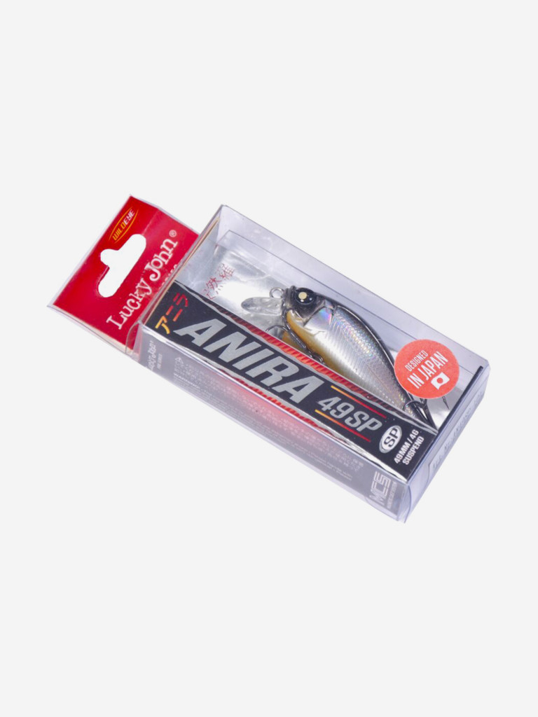 Воблер LUCKY JOHN Pro Series ANIRA SP, длина 4,9 см, шед для хищной рыбы