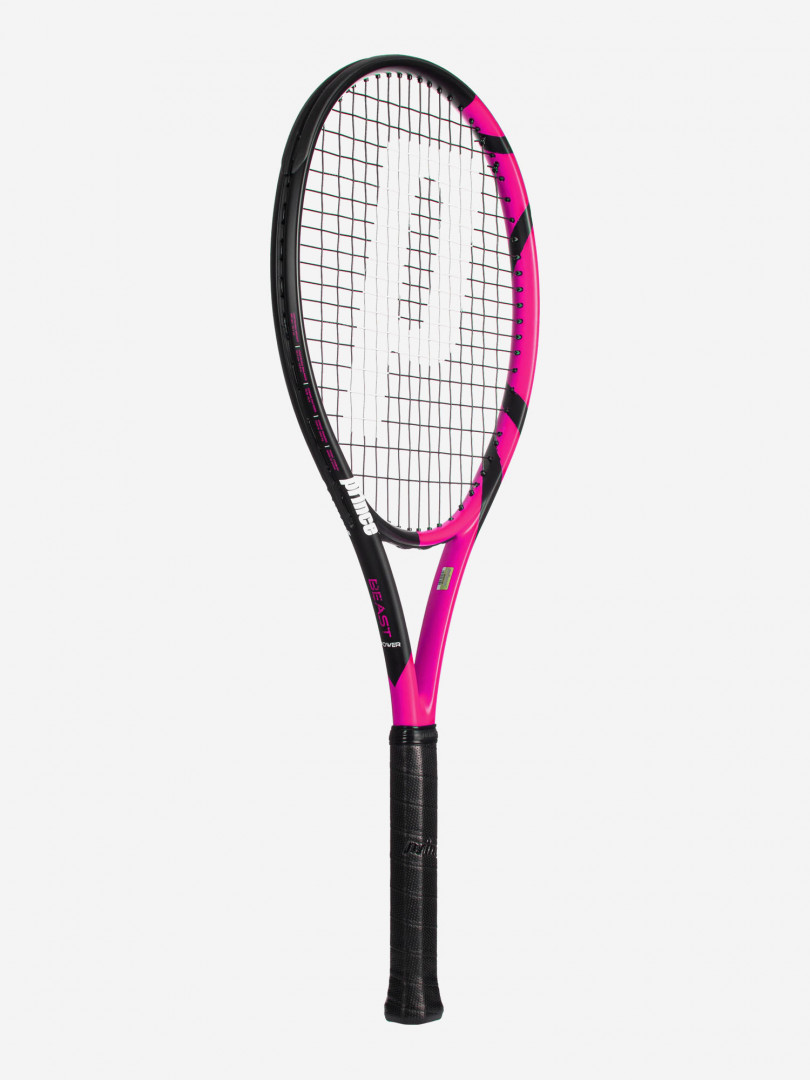 фото Ракетка для большого тенниса prince beast power pink 270 27", черный