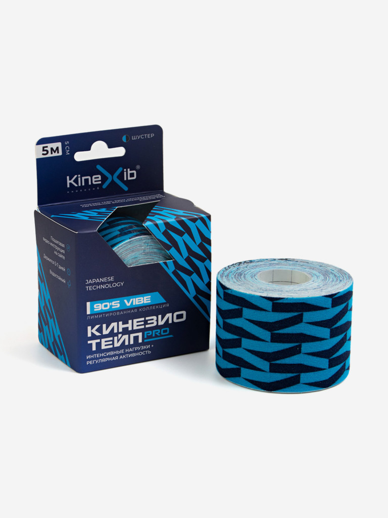 Кинезиотейп Kinexib Pro 90 S Vibe