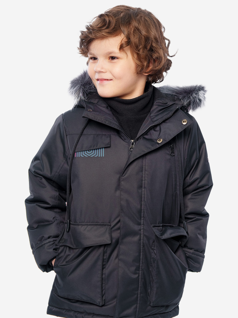 Зимняя парка для мальчика UKI KiDS