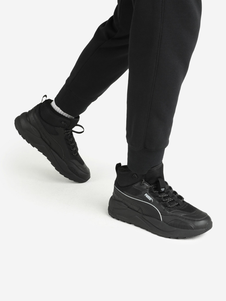 Кроссовки мужские PUMA X-Ray 2 Square Mid Reflective
