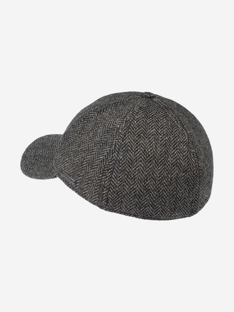 Бейсболка STETSON 7720502 WOOLRICH (серый)