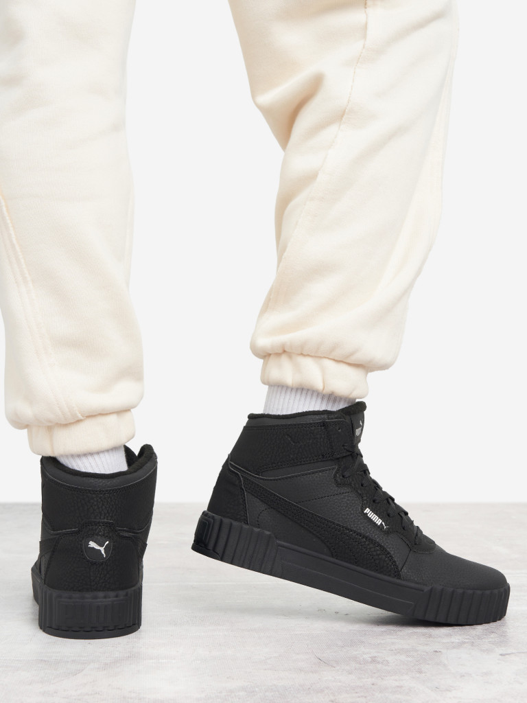 Кеды утепленные женские PUMA Carina 3.0 Wtr