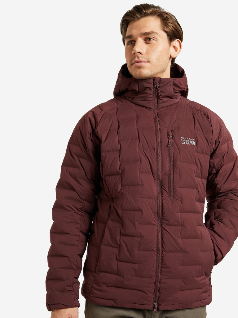 Пуховик мужской Mountain Hardwear Stretchdown Hoody