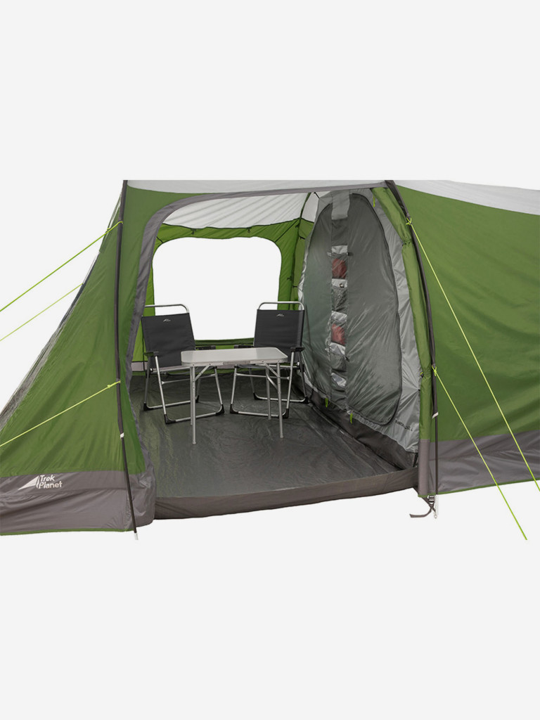 Четырехместная кемпинговая палатка Trek Planet Ankona Lux 4