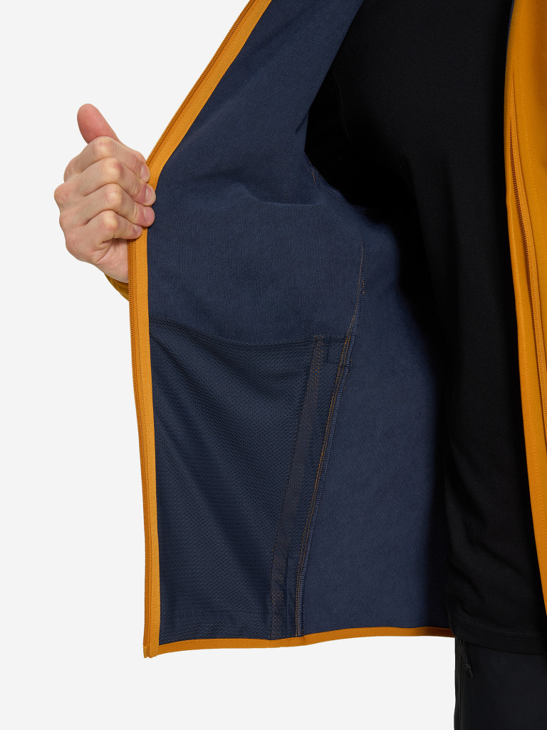 Куртка софтшелл мужская Jack Wolfskin Bornberg