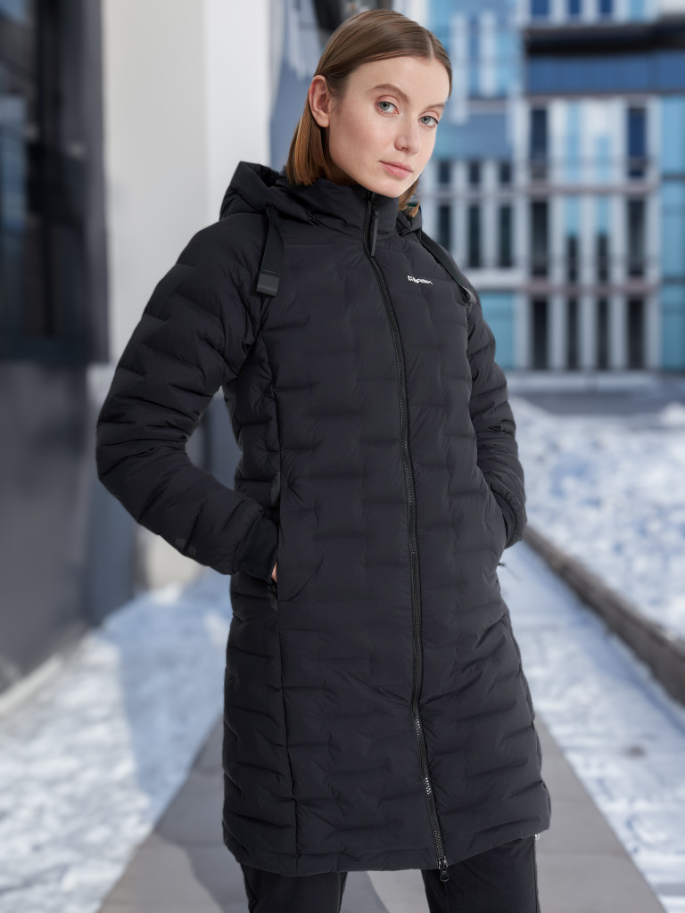 Пальто утепленное Bask Brenta