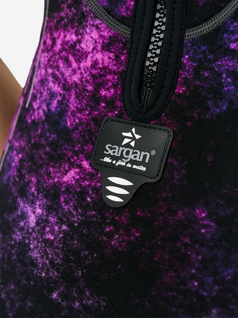Гидрокостюм короткий женский SARGAN NERO SHORTY LADY GalaxyAPE-07 неопрен 2мм