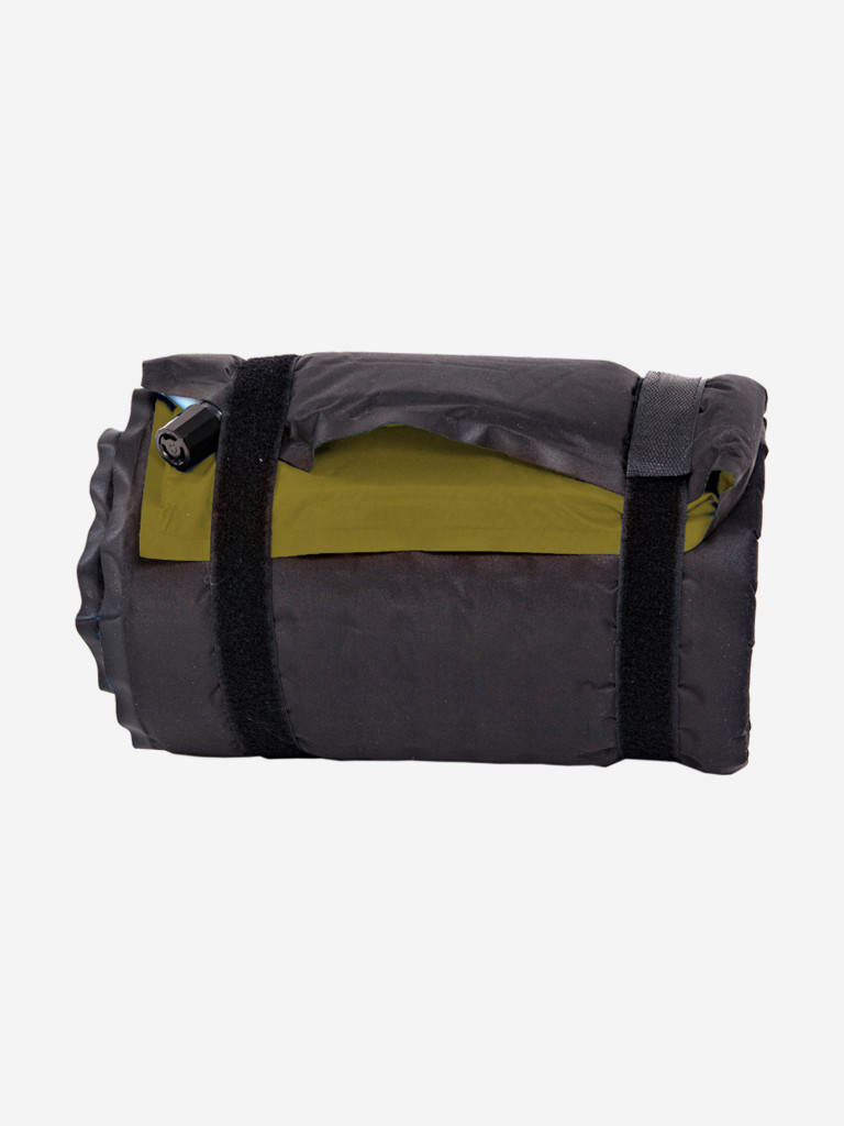 Коврик самонадувающийся LIGHT MAT, 183X51X3.8 см, оливковый