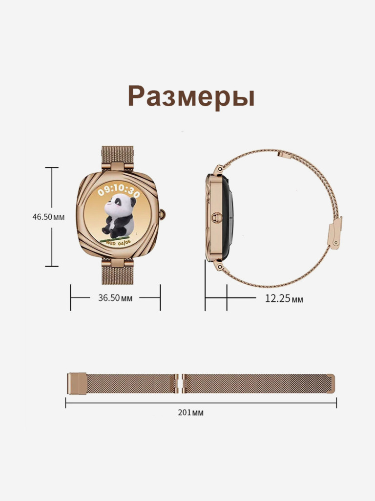 Смарт-часы CheckME Smart CMSAW5GG