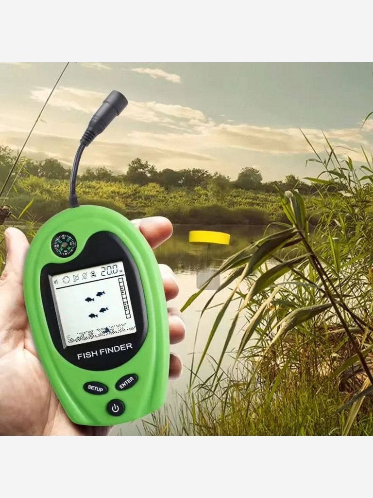 Эхолот Lucky FF818