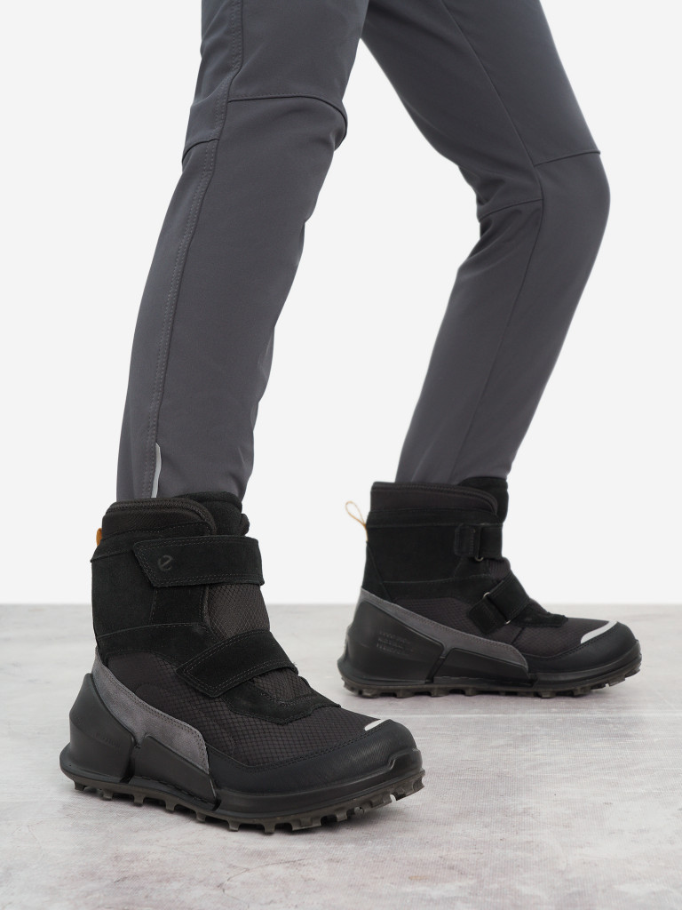 Ботинки утепленные для мальчиков Ecco Biom K2