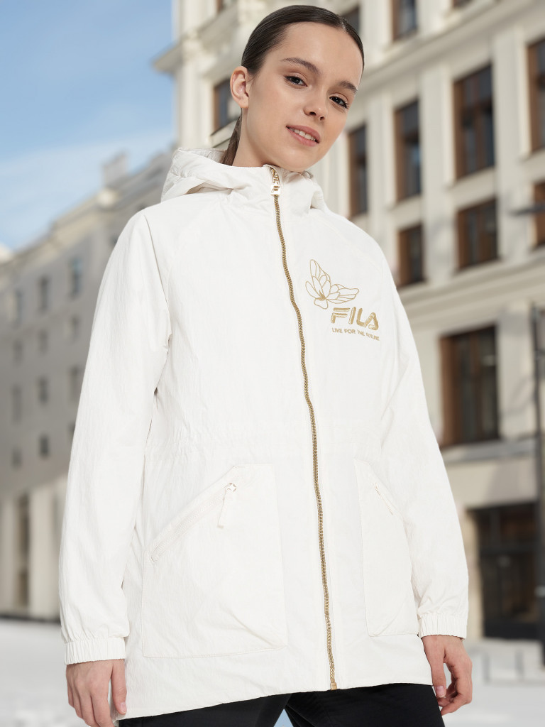 Куртка утепленная для девочек FILA