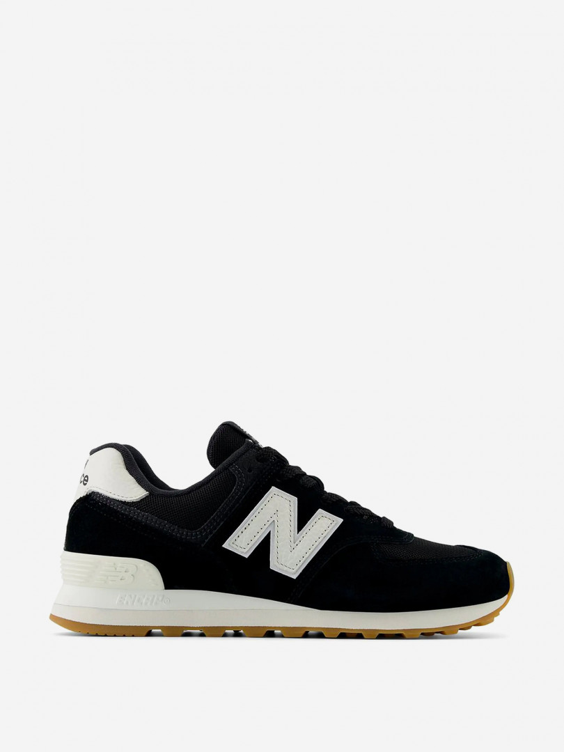 Кроссовки мужские New Balance 574 30896600299 Черный, размер 39.5,40.5,41,41.5,45.5,44,43.5,43,42,44.5, фото 1