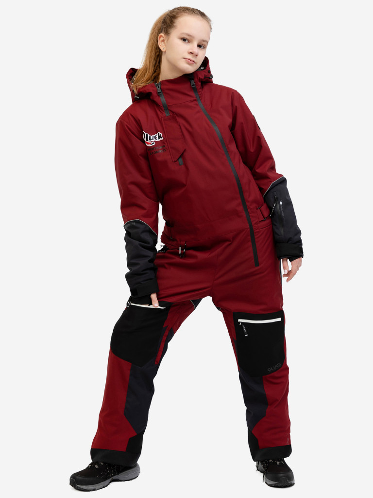 Комбинезон утепленный Qluck WINTER JOY