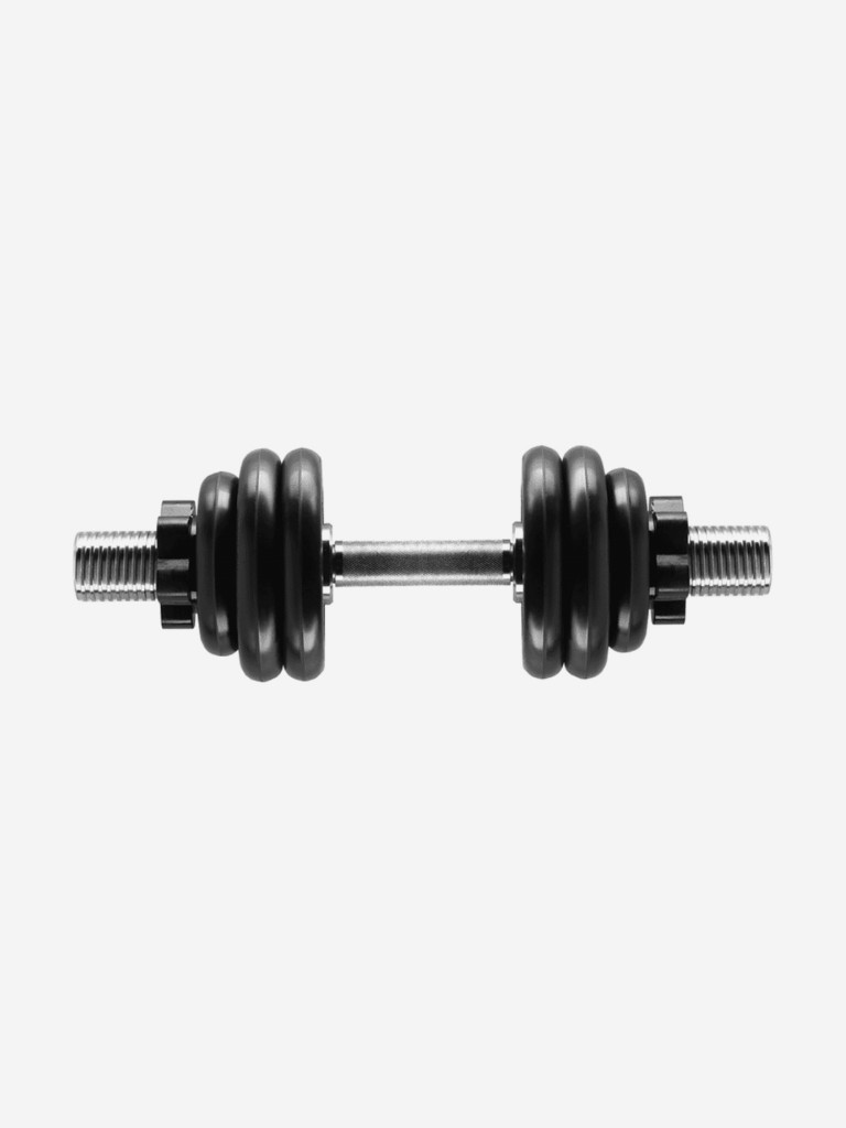 Гантели разборные BARBELL ATLET 1 по 19 кг (D 51 mm) Черный