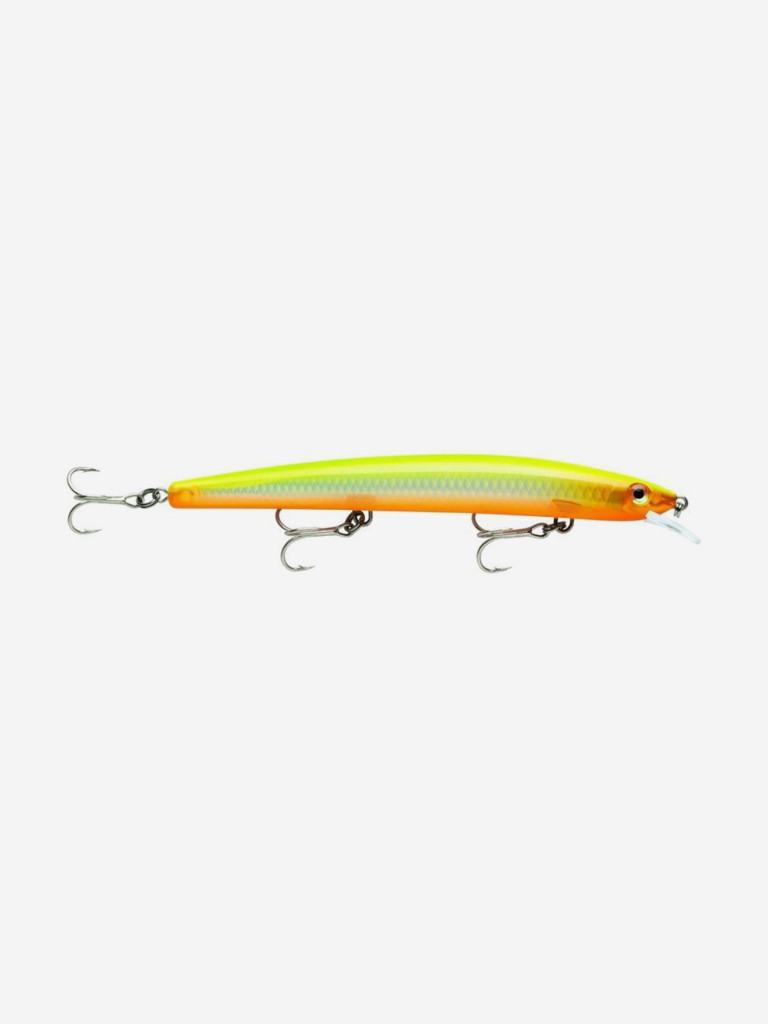 Воблер для рыбалки RAPALA MaxRap 11, 11см, 13гр, цвет FHC, нейтральный