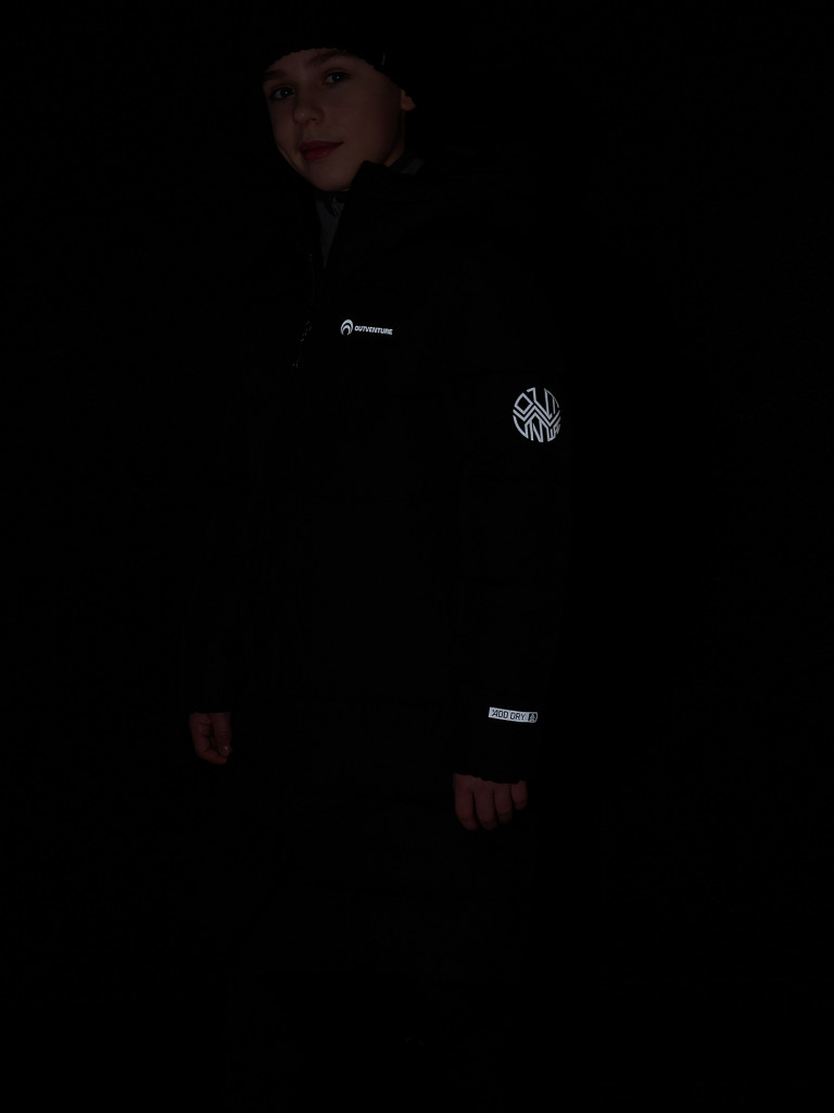 Пальто утепленное детское Outventure