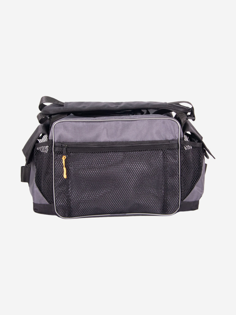 Сумка рыболовная Следопыт Lure Bag L, 40х25х21 см, цвет серый + 5 коробок Luno.