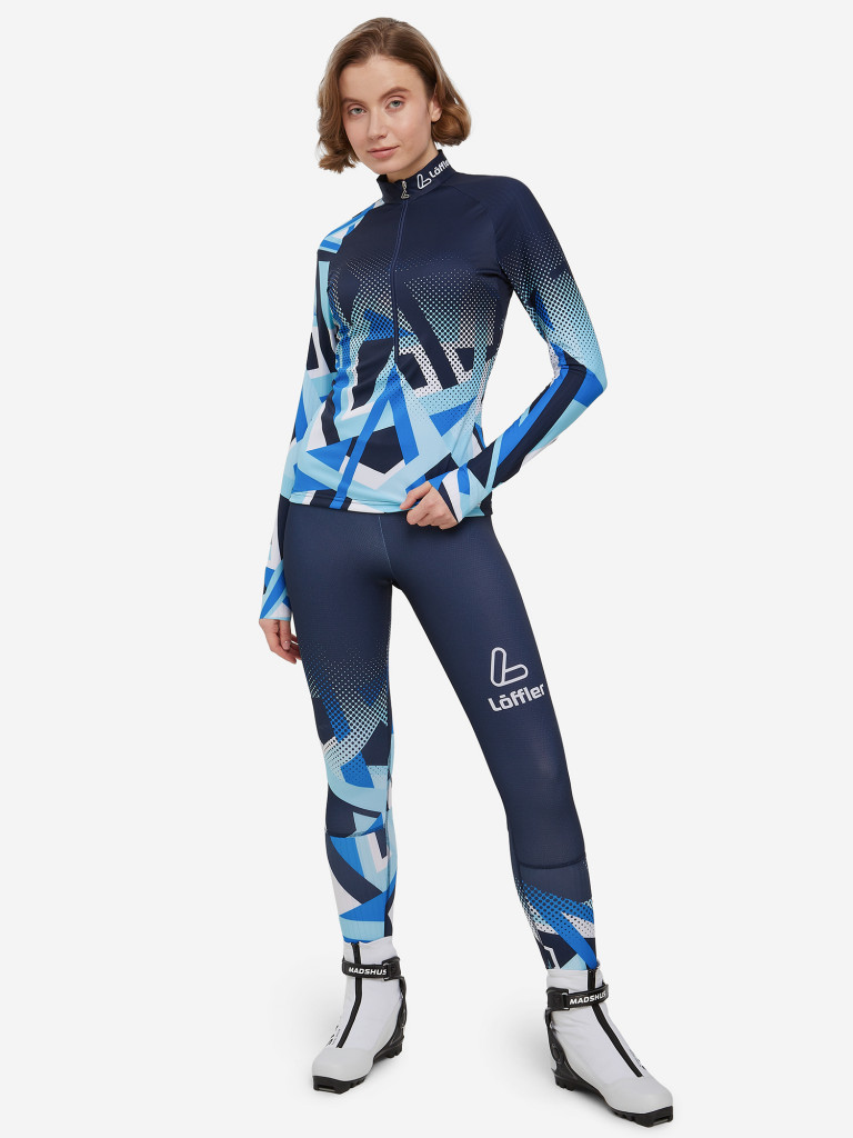 Костюм лыжный женский Loeffler Worldcup 23